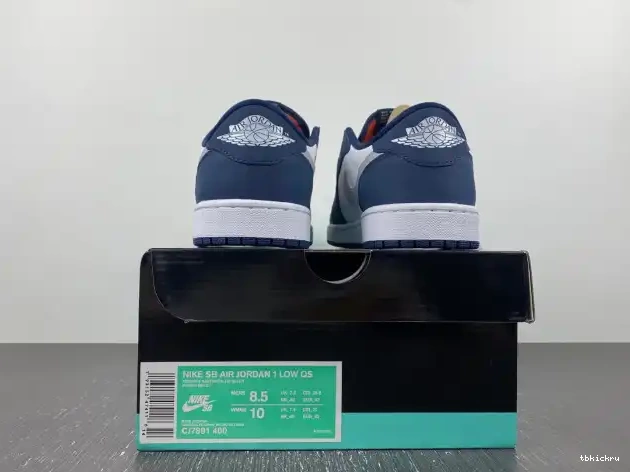 Reps TBkick 1 Low Navy Midnight Jordan SB CJ7891-400 0419